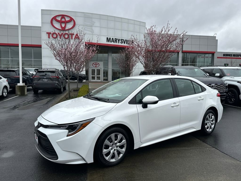 Certified 2025 Toyota Corolla LE 360° Tour
