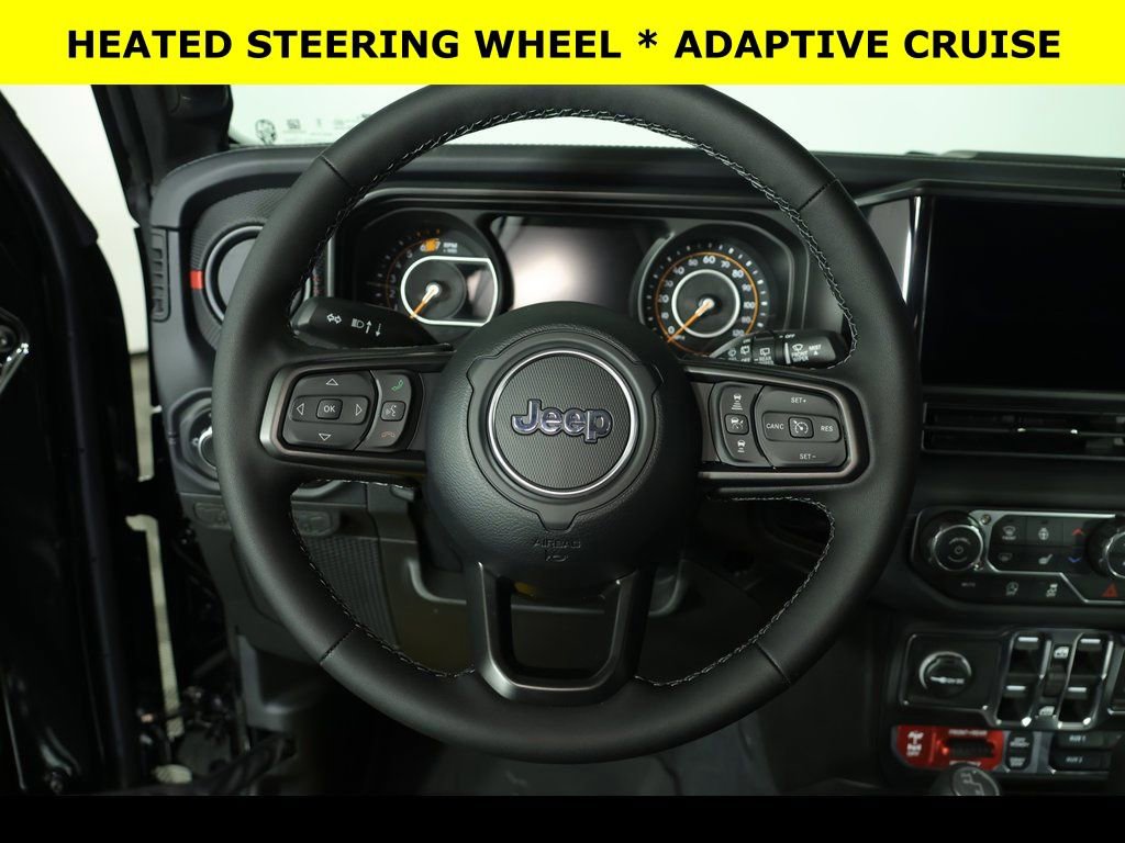 New 2026 Jeep Wrangler Unlimited Rubicon w/ Safety Group image 5