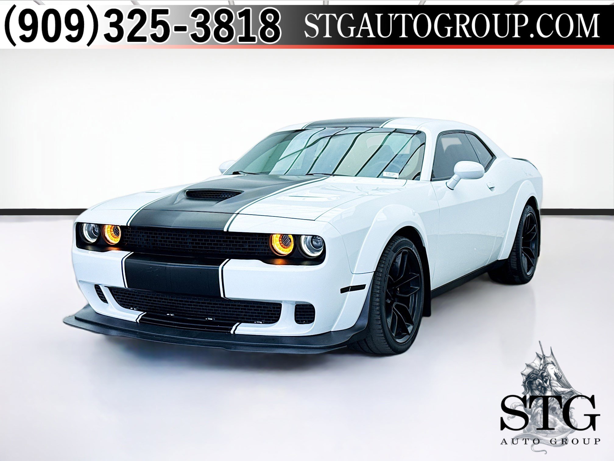Used 2022 Dodge Challenger R/T Scat Pack