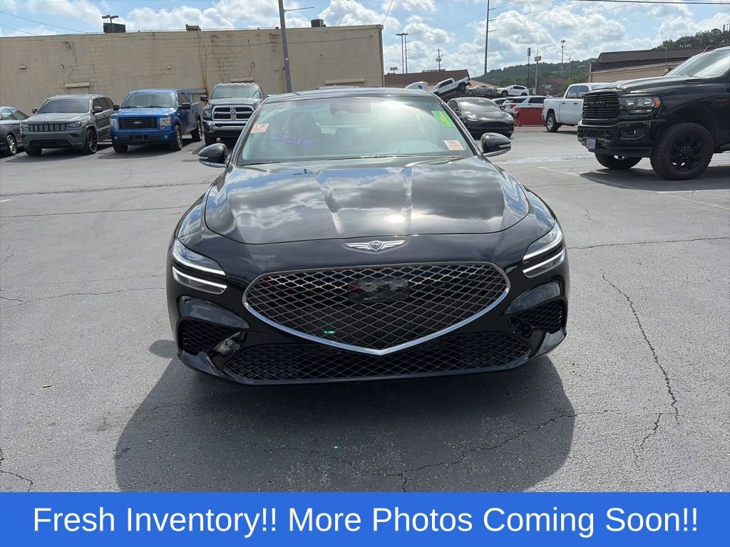 Used 2026 Genesis G70 2.5T RWD image 2