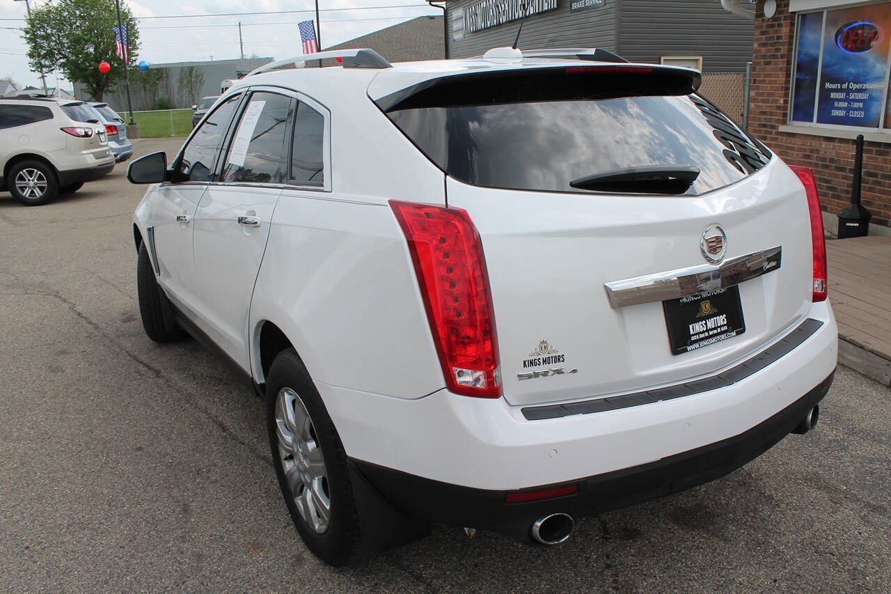 Used 2016 Cadillac SRX Luxury AWD/4WD image 3