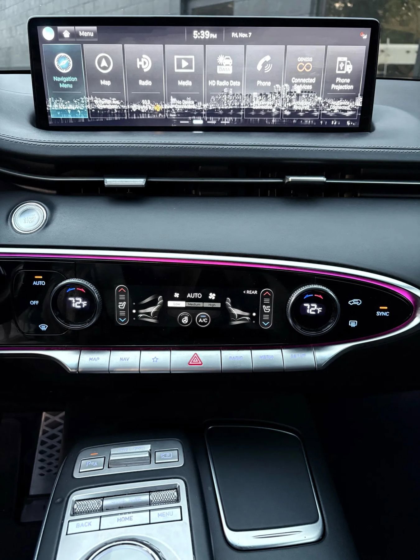 Used 2022 Genesis GV70 3.5T Sport w/ Sport Prestige Package image 26