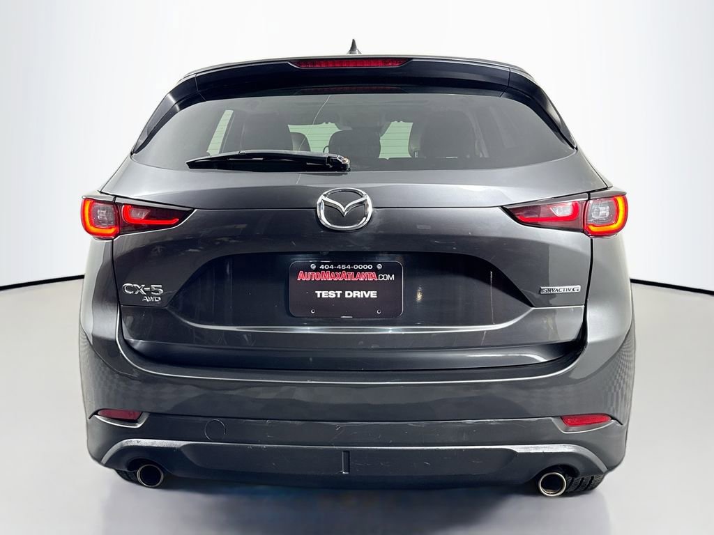 Used 2022 MAZDA CX-5 AWD 2.5 S w/ Premium Package image 6