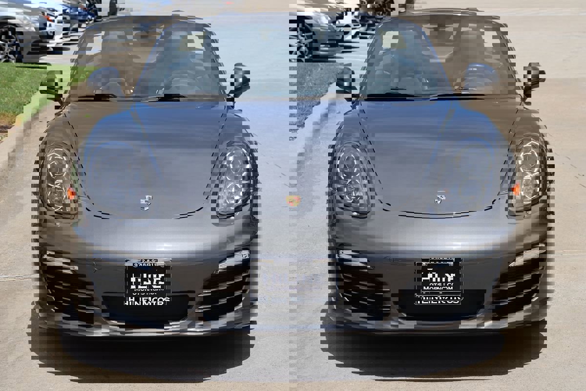 Used 2013 Porsche Boxster image 3