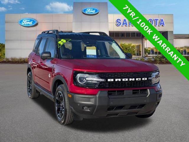 Certified 2025 Ford Bronco Sport Outer Banks w/ Outer Banks Tech Package+ image 1