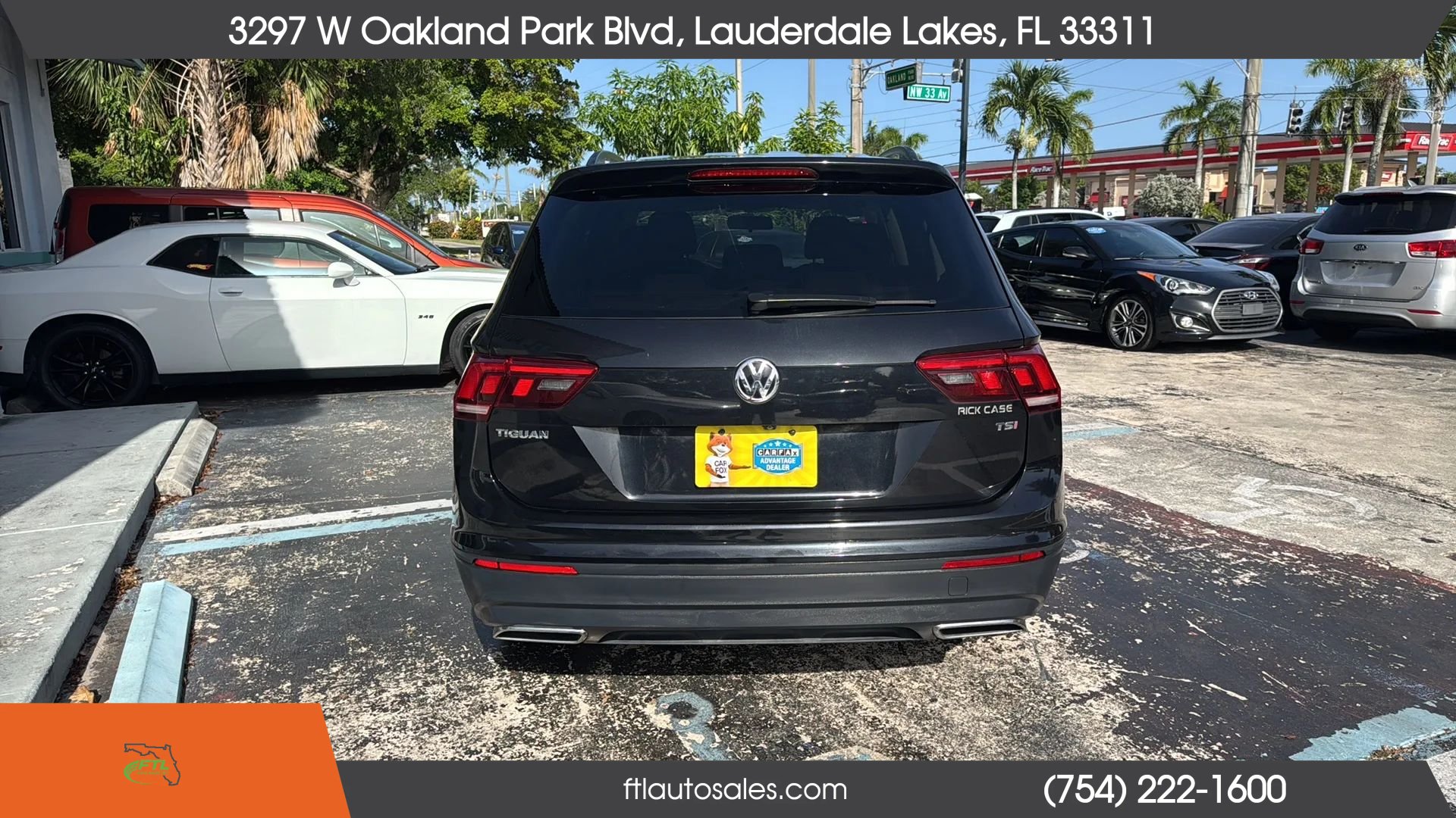 Used 2018 Volkswagen Tiguan S w/ Front Fog Lights Package FWD image 10
