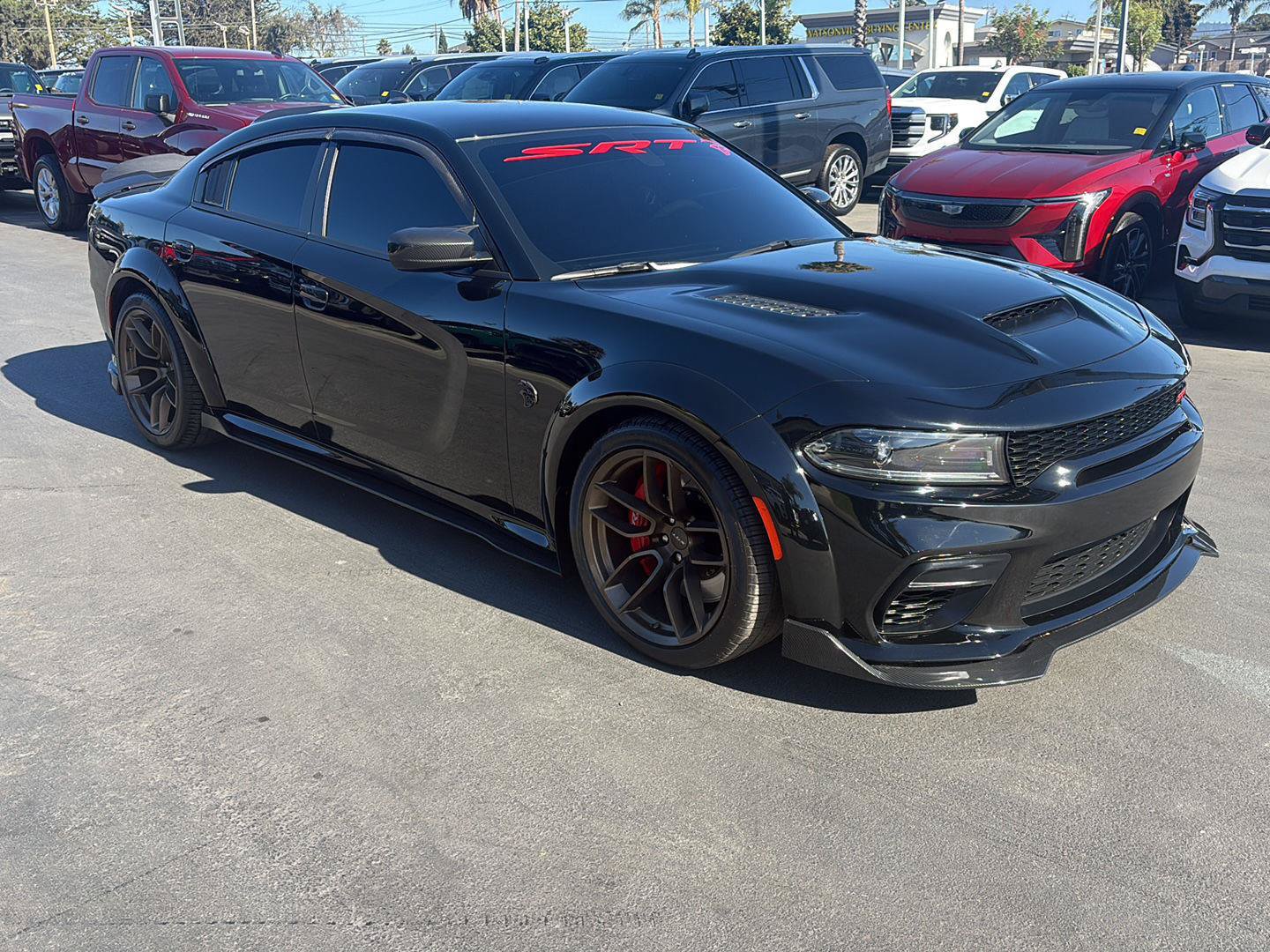Used 2023 Dodge Charger SRT Hellcat w/ Harman/Kardon Audio Group RWD image 7