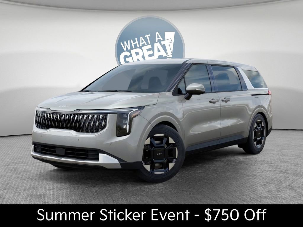 New 2026 Kia Carnival EX FWD image 1