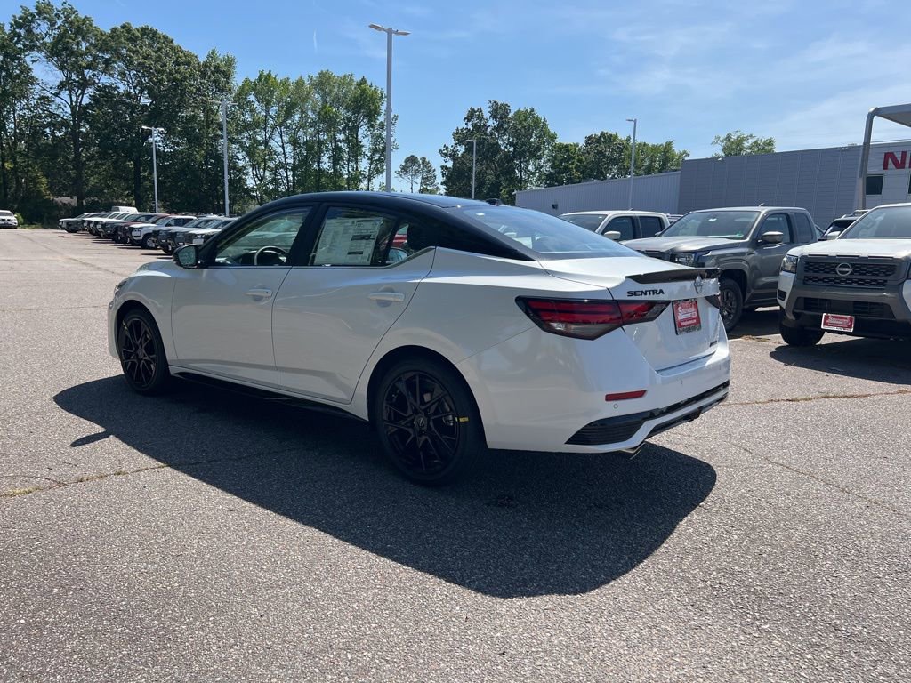 New 2025 Nissan Sentra SR w/ Midnight Edition image 2