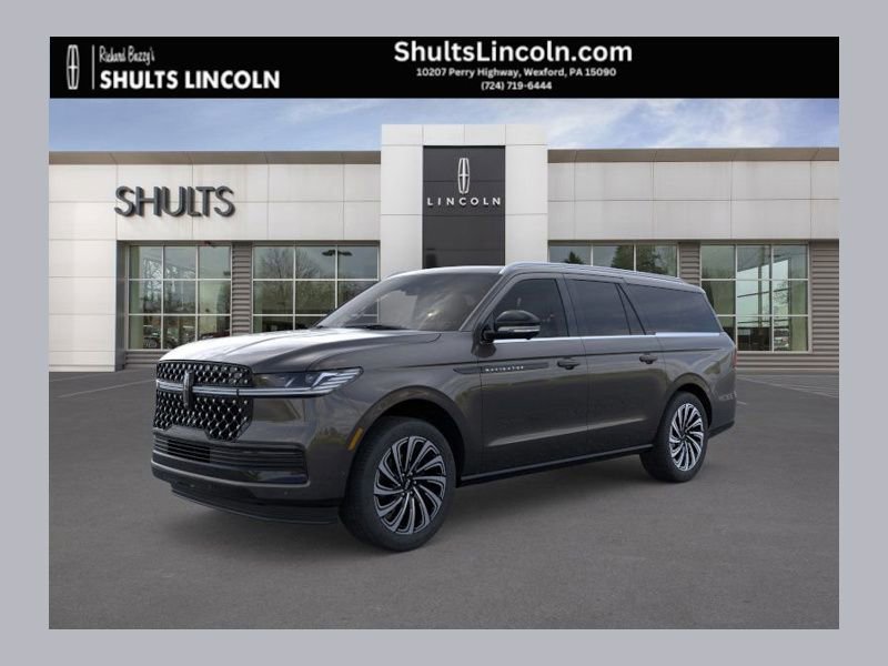 New 2025 Lincoln Navigator L Black Label image 1