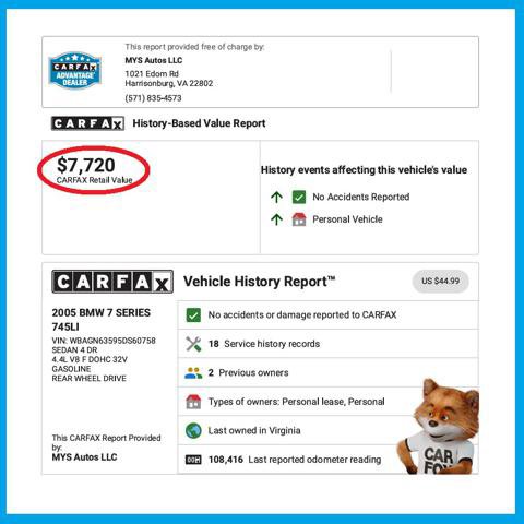 Used 2005 BMW 745Li image 25