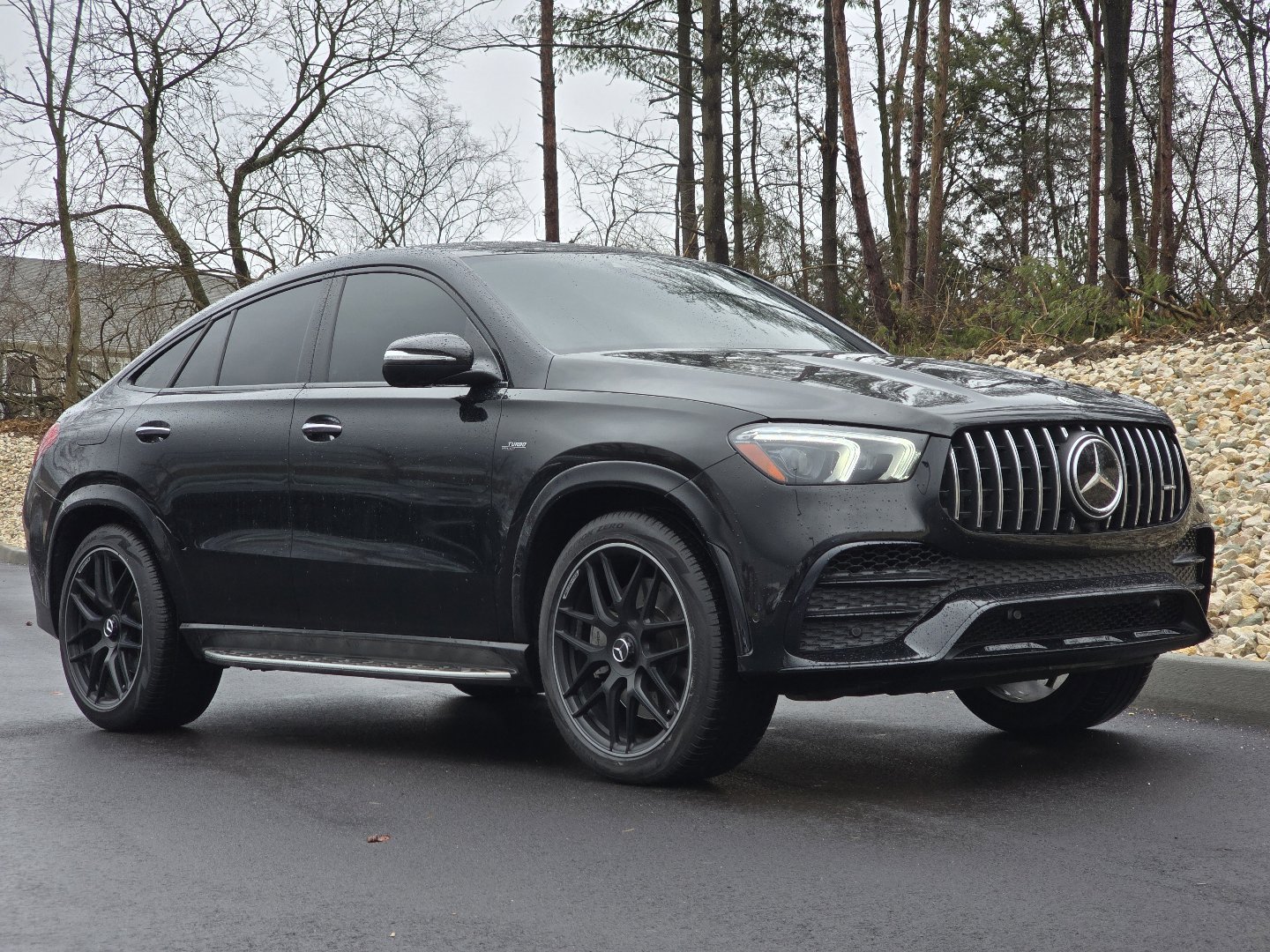 Used 2022 Mercedes-Benz GLE 53 AMG 4MATIC Coupe image 8