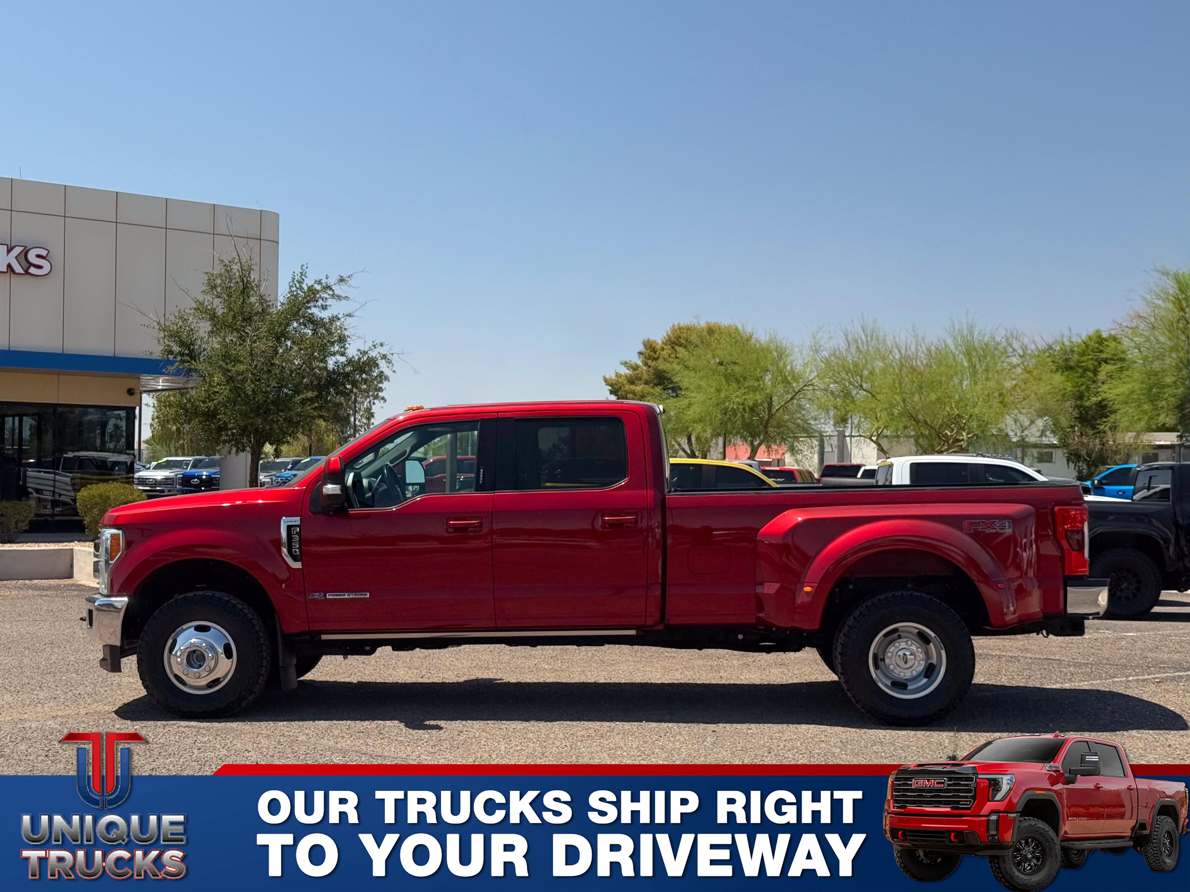Used 2017 Ford F350 Lariat w/ Lariat Ultimate Package AWD/4WD image 8