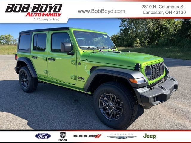 New 2025 Jeep Wrangler Unlimited Sport