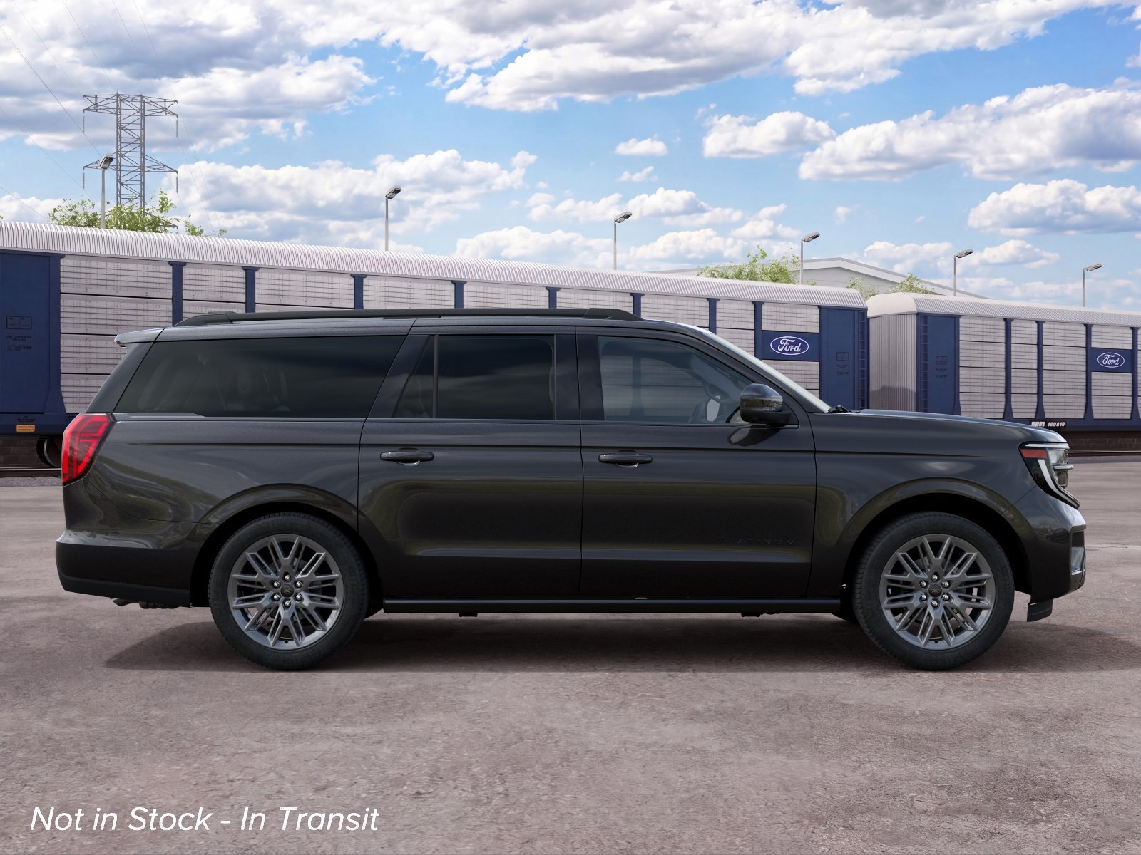 New 2027 Ford Expedition Max Platinum w/ Stealth Appearance Package AWD/4WD image 5