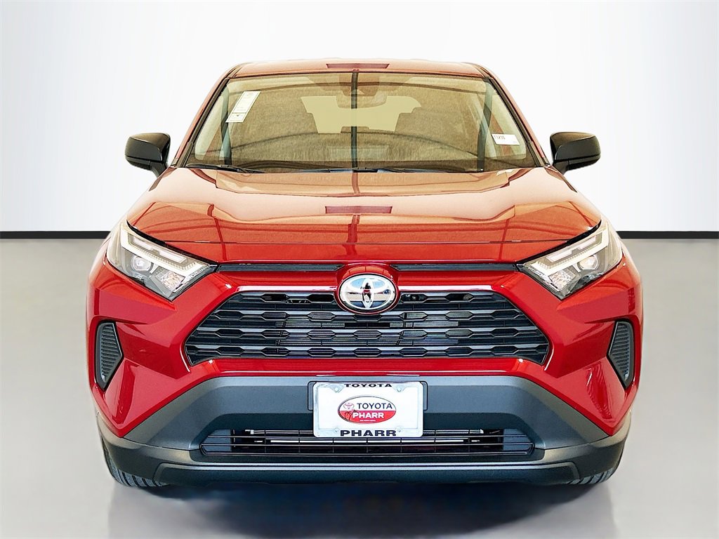 New 2025 Toyota RAV4 LE image 2