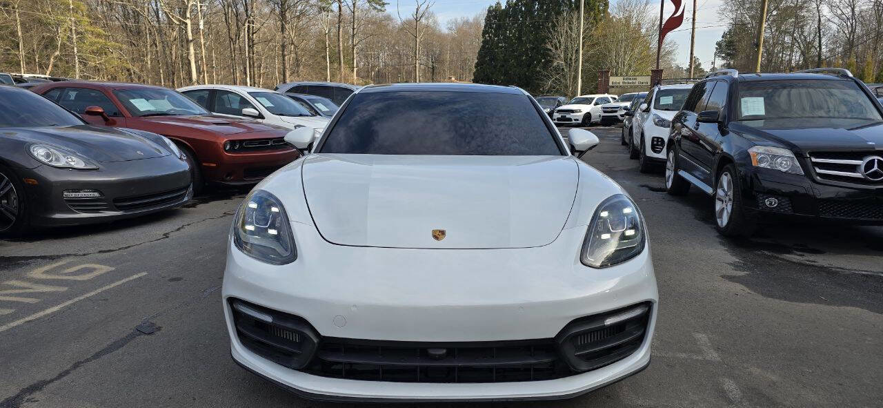 Used 2021 Porsche Panamera 4S image 2
