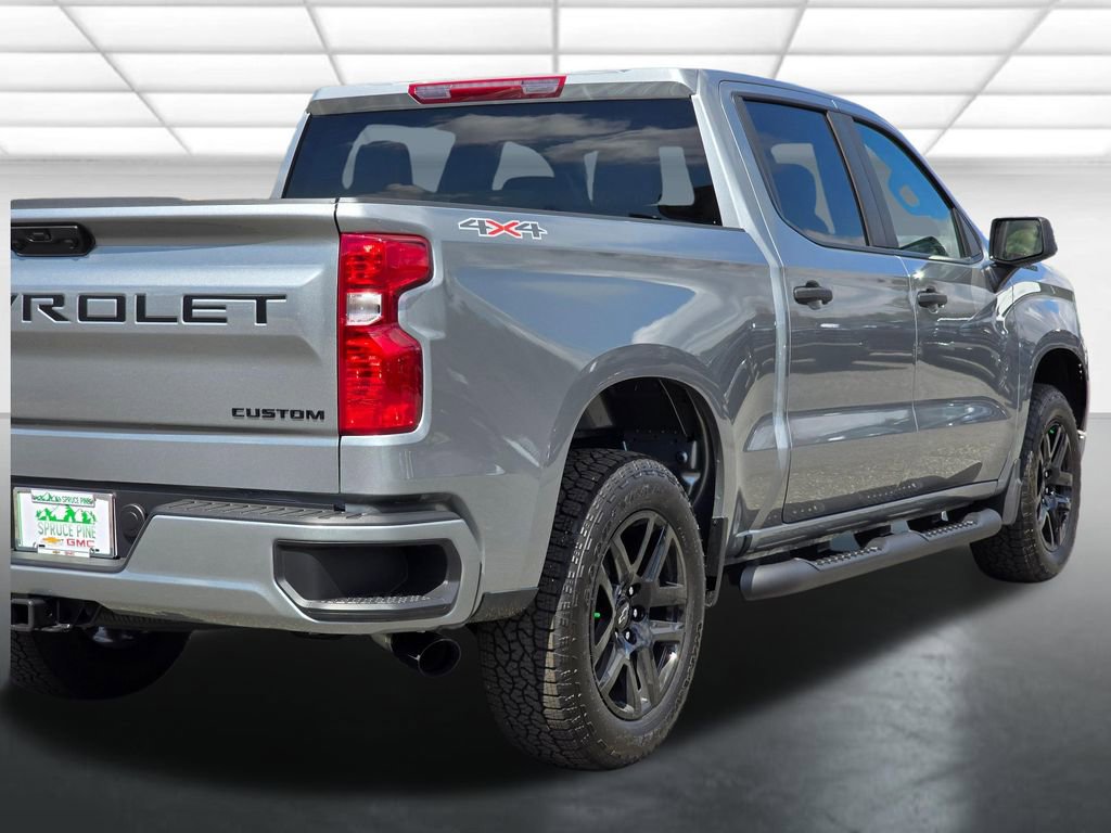 New 2026 Chevrolet Silverado 1500 Custom w/ Turbomax Blackout Package image 40