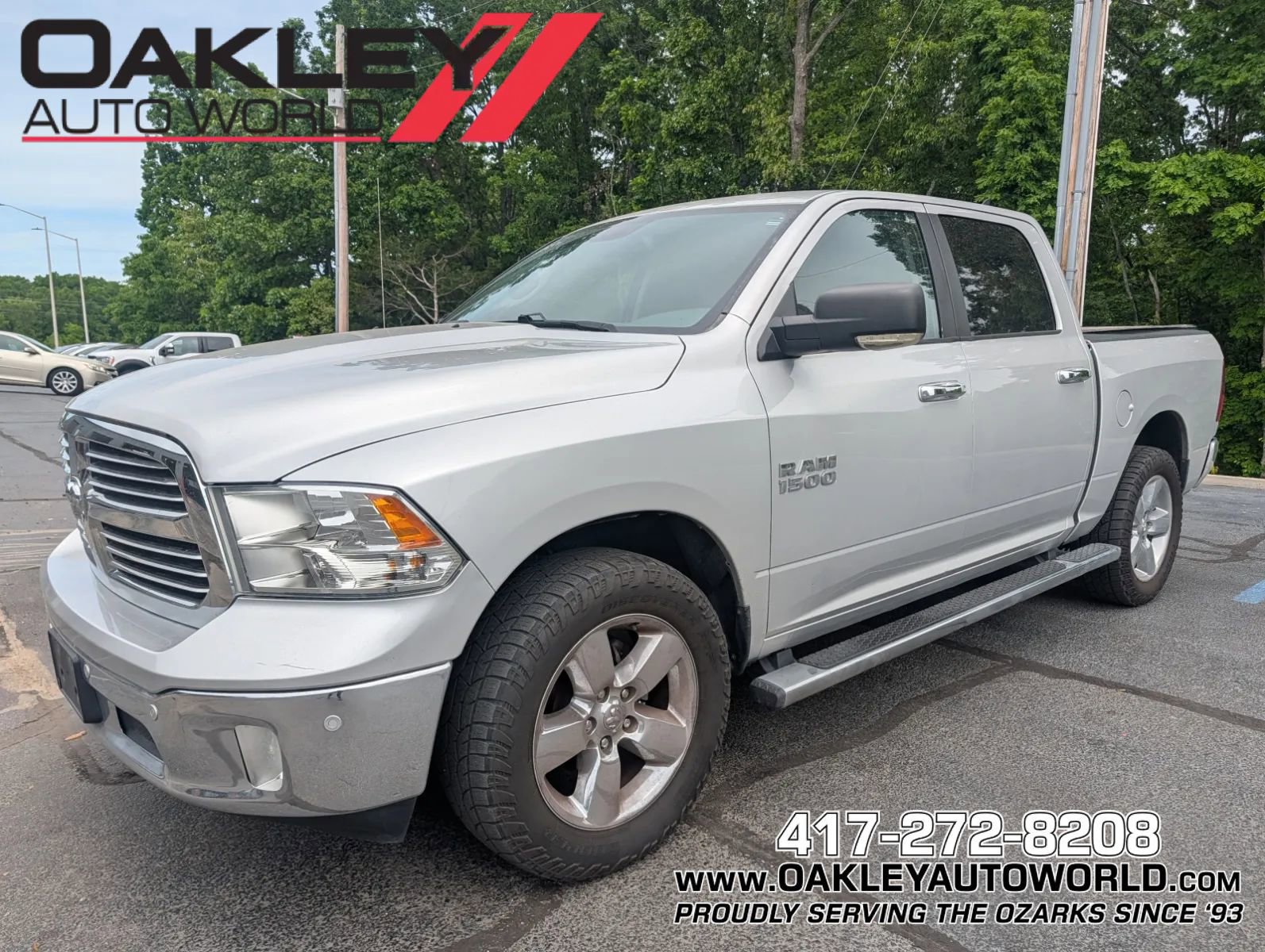 Used 2016 RAM 1500 Big Horn AWD/4WD image 1
