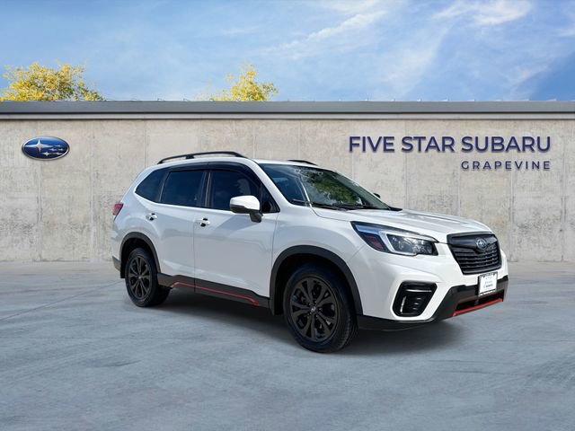Used 2021 Subaru Forester Sport w/ Popular Package #2