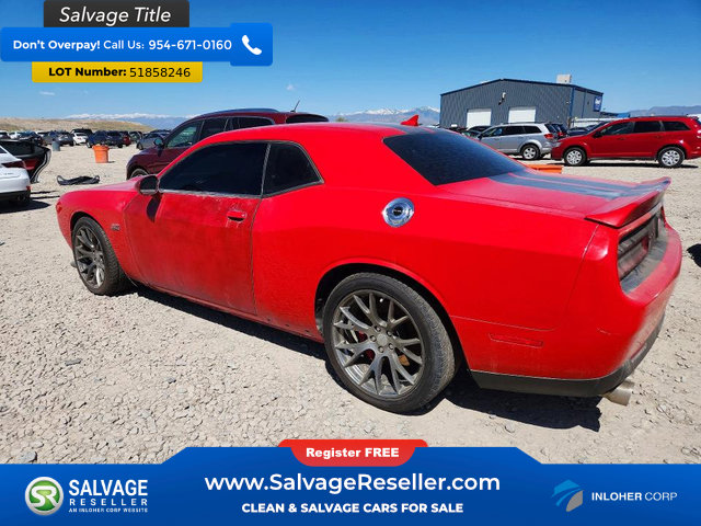 Used 2015 Dodge Challenger SRT w/ Technology Group RWD image 3