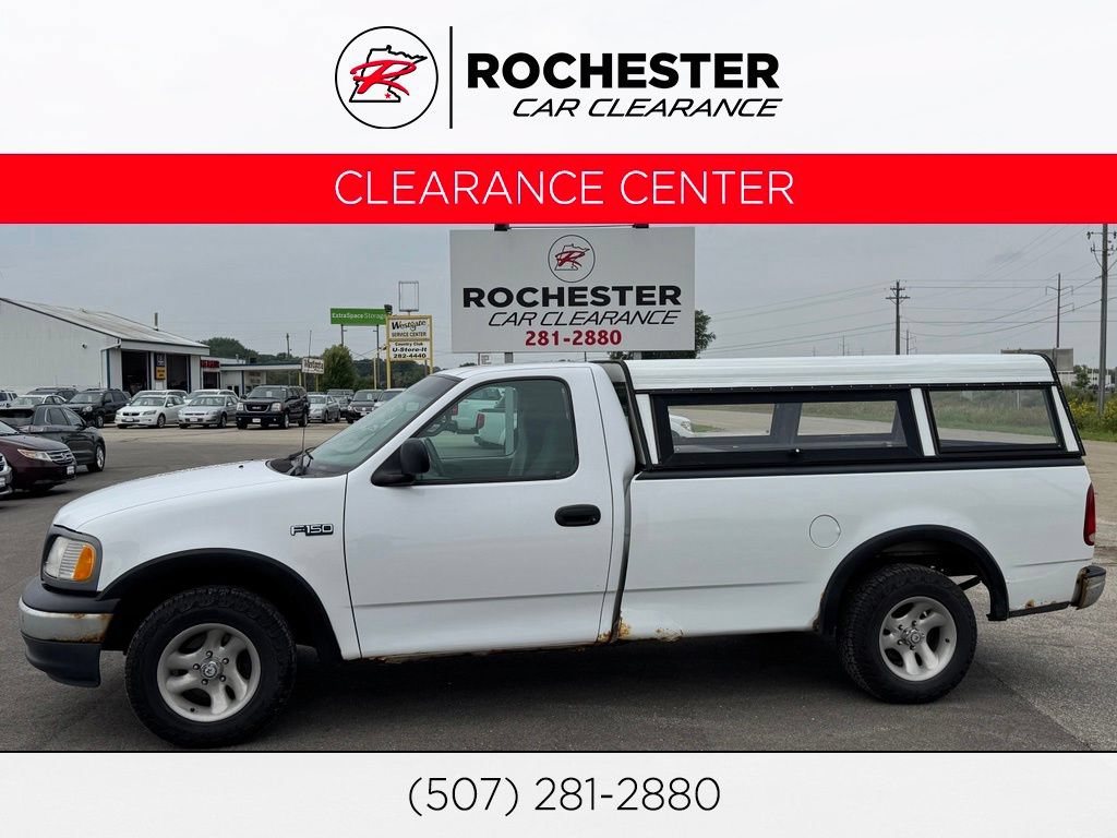 Used 2000 Ford F150 2WD Regular Cab
