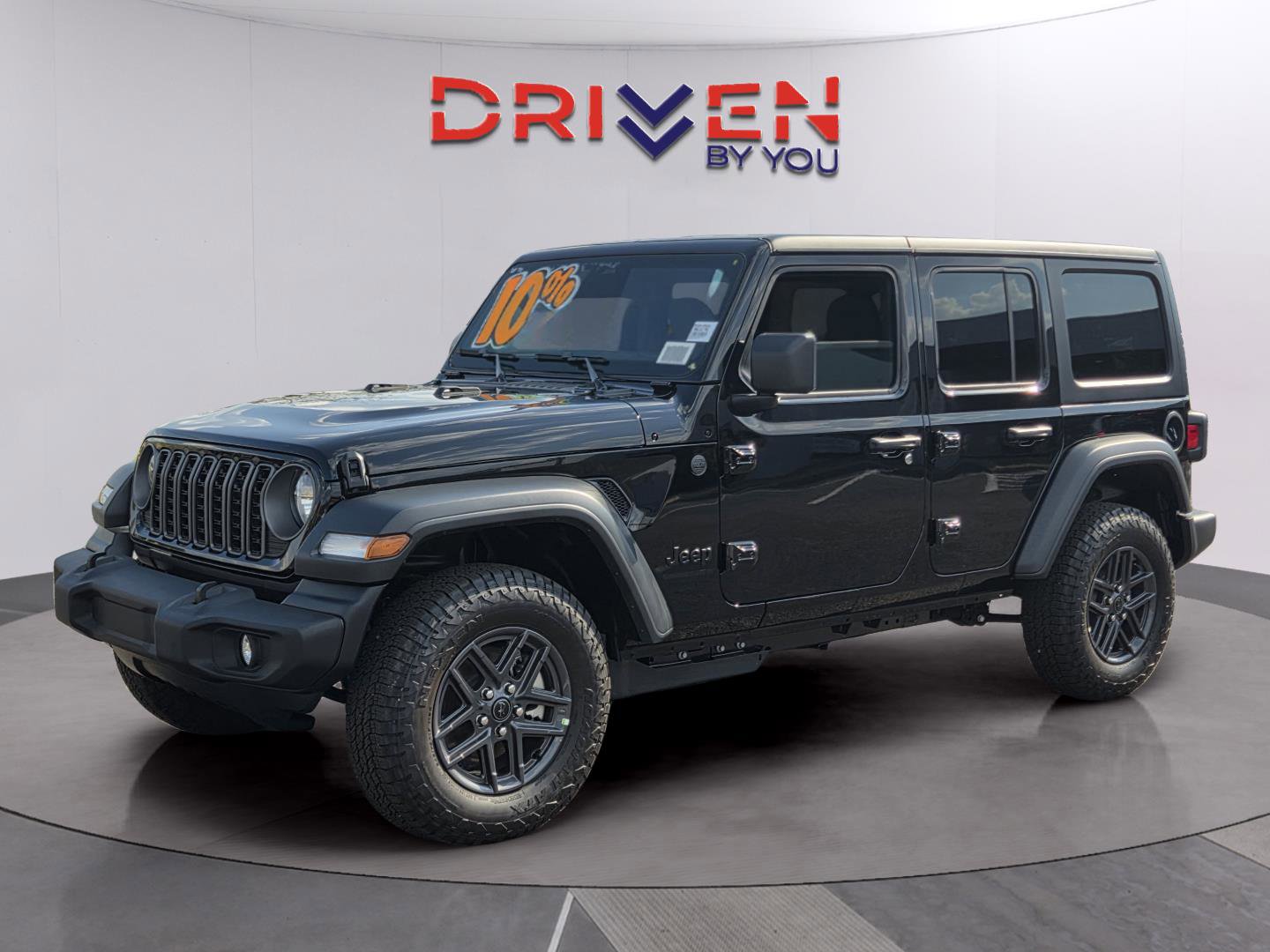 New 2026 Jeep Wrangler Sport S image 1