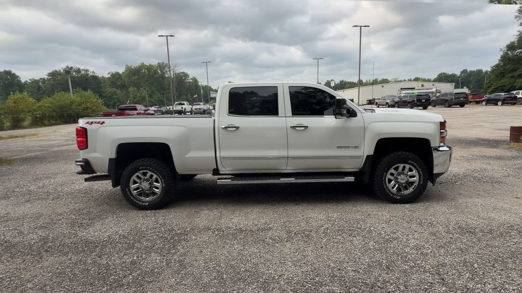 Used 2018 Chevrolet Silverado 2500 LTZ w/ Duramax Plus Package AWD/4WD image 9