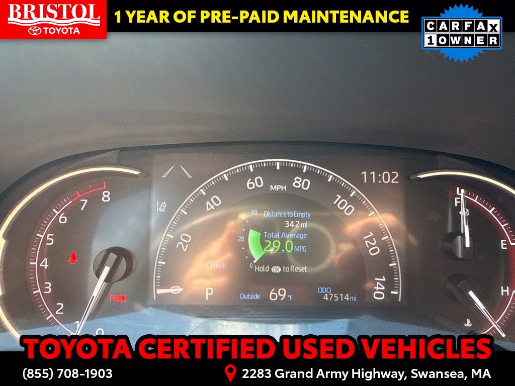 Certified 2025 Toyota RAV4 LE AWD/4WD image 26