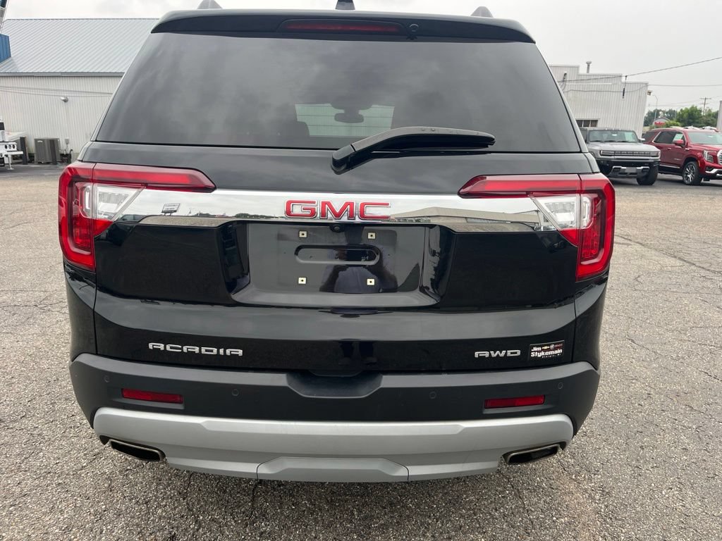Used 2022 GMC Acadia SLT w/ Preferred Package AWD/4WD image 4