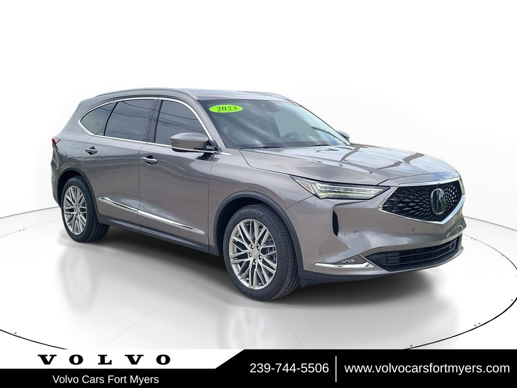 Used 2023 Acura MDX SH-AWD w/ Advance Package video 1