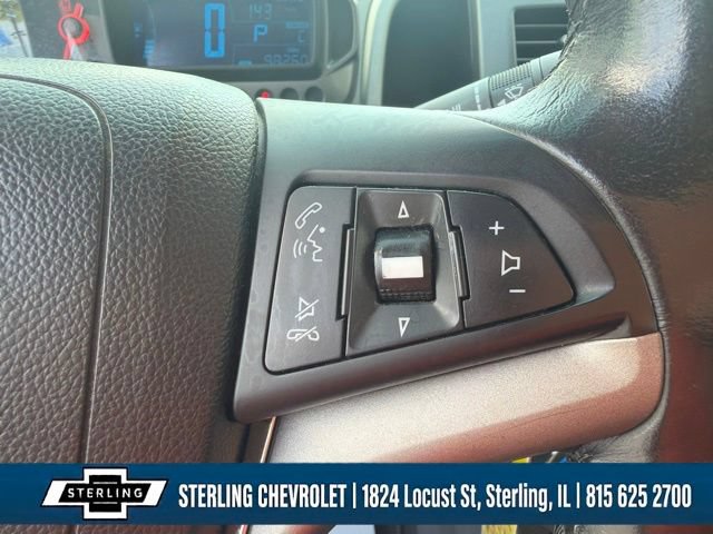 Used 2013 Chevrolet Sonic LTZ FWD image 18
