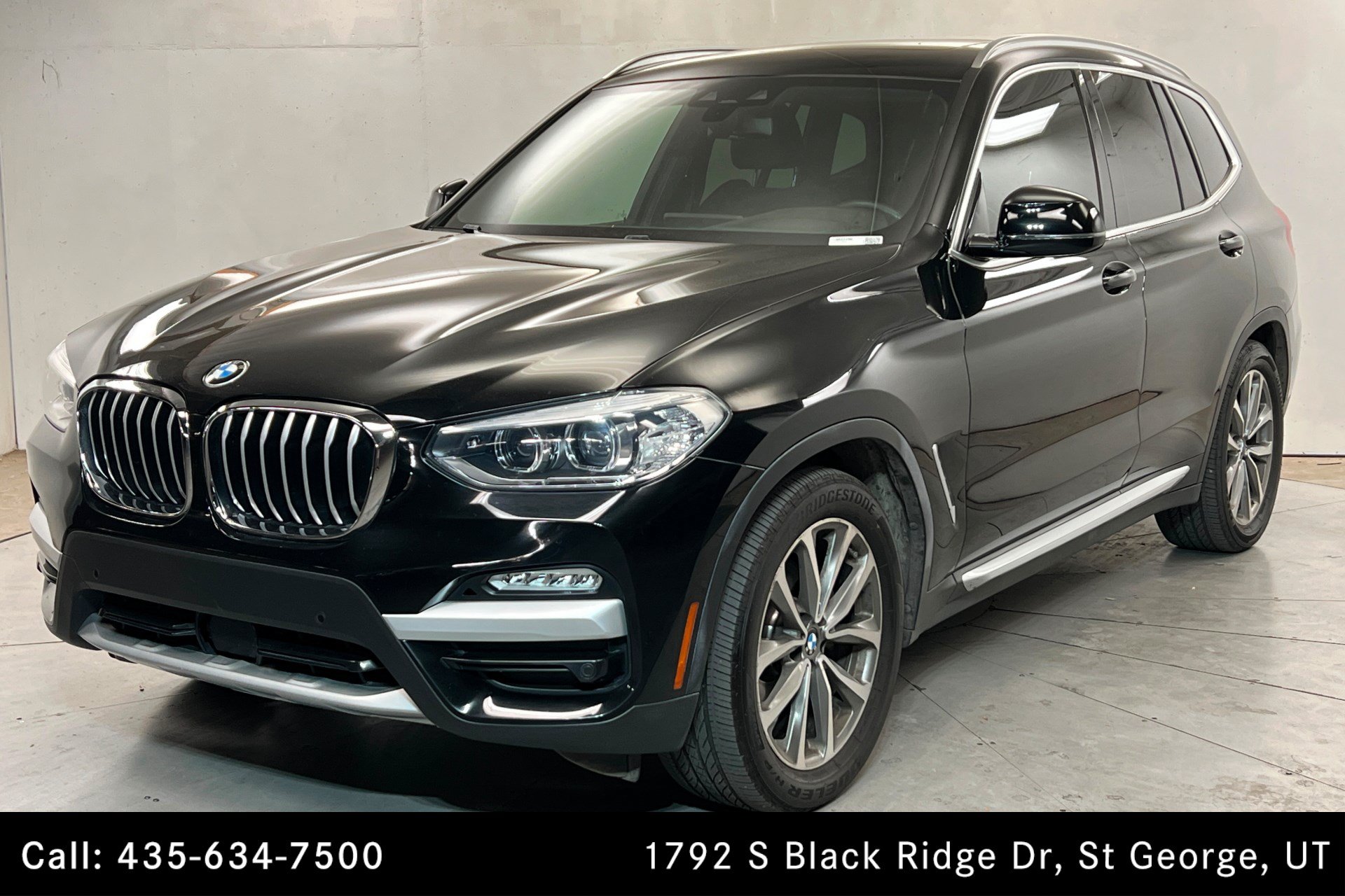 Used 2019 BMW X3 xDrive30i w/ Premium Package AWD/4WD image 1
