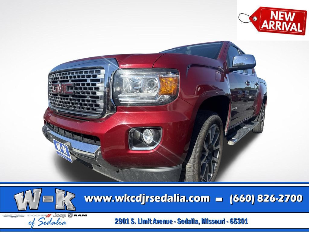 Used 2018 GMC Canyon Denali AWD/4WD image 11