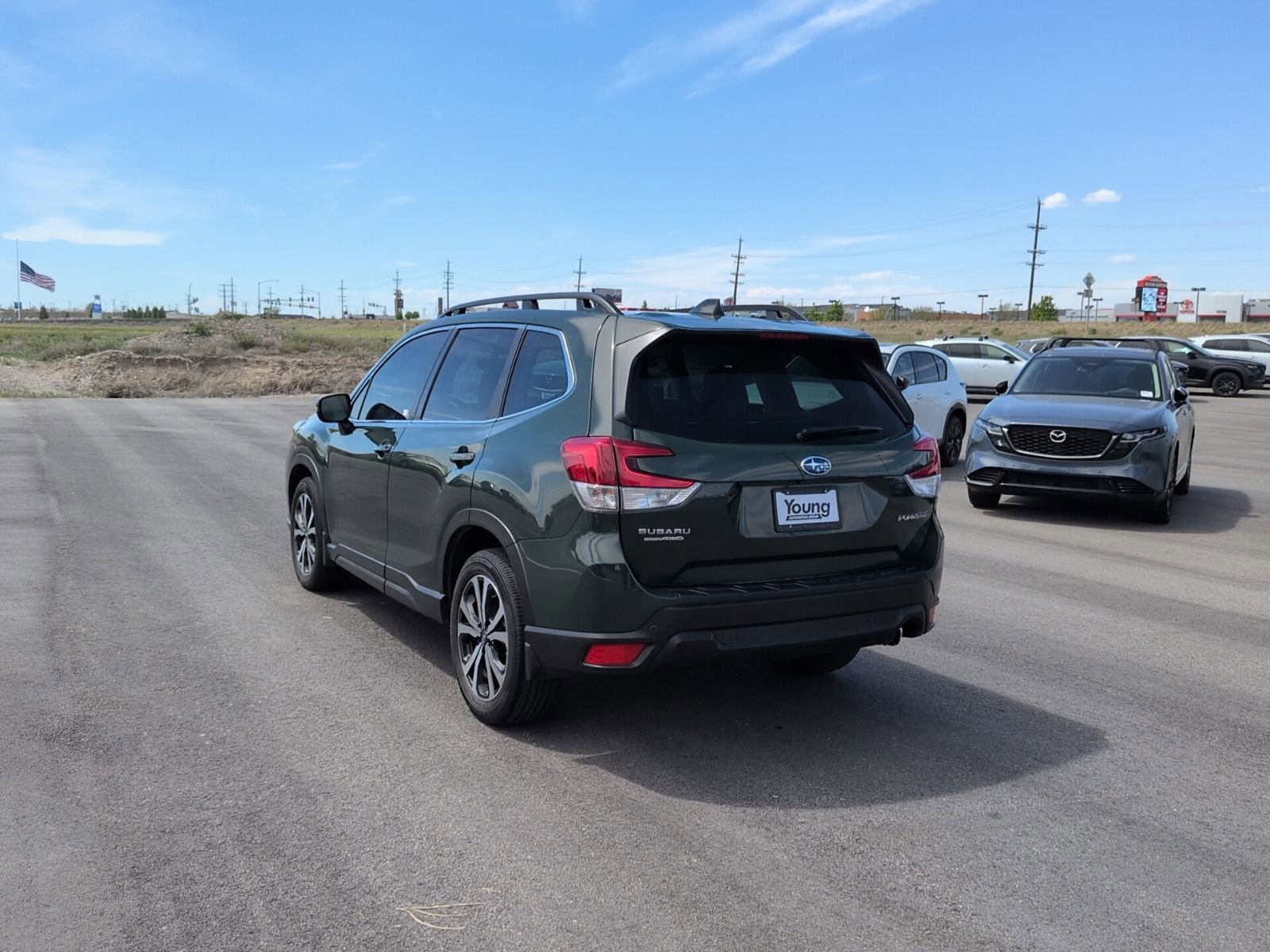 Used 2023 Subaru Forester Limited AWD/4WD image 5