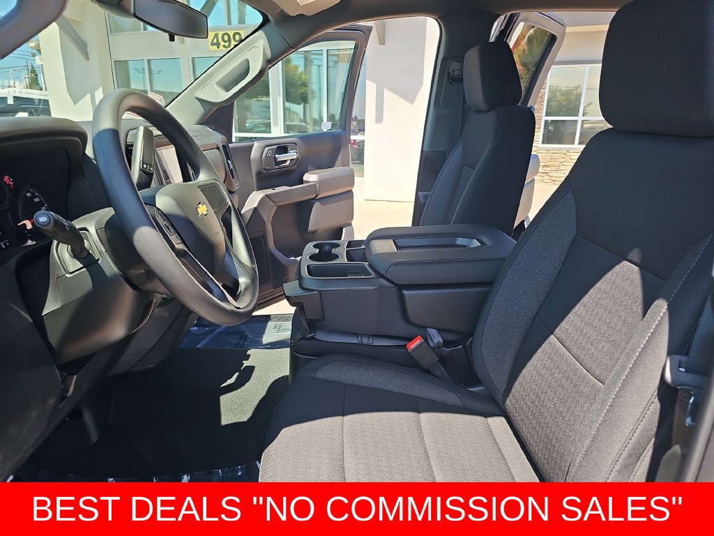 New 2026 Chevrolet Silverado 1500 Custom w/ LPO, Dark Essentials Package RWD image 14
