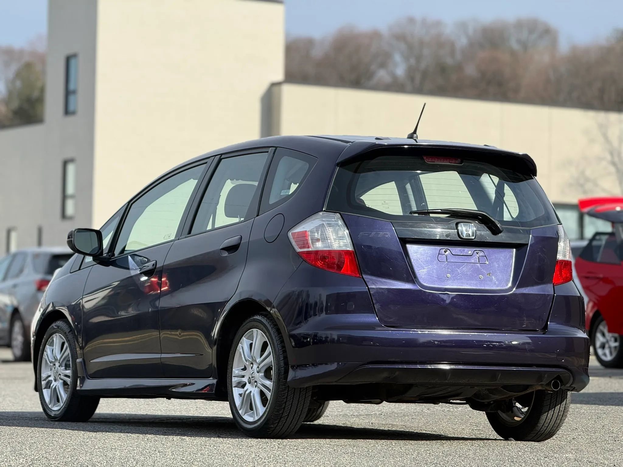 Used 2009 Honda Fit Sport image 4