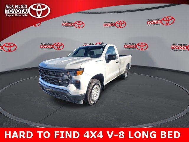 Used 2025 Chevrolet Silverado 1500 W/T w/ Trailering Package image 4