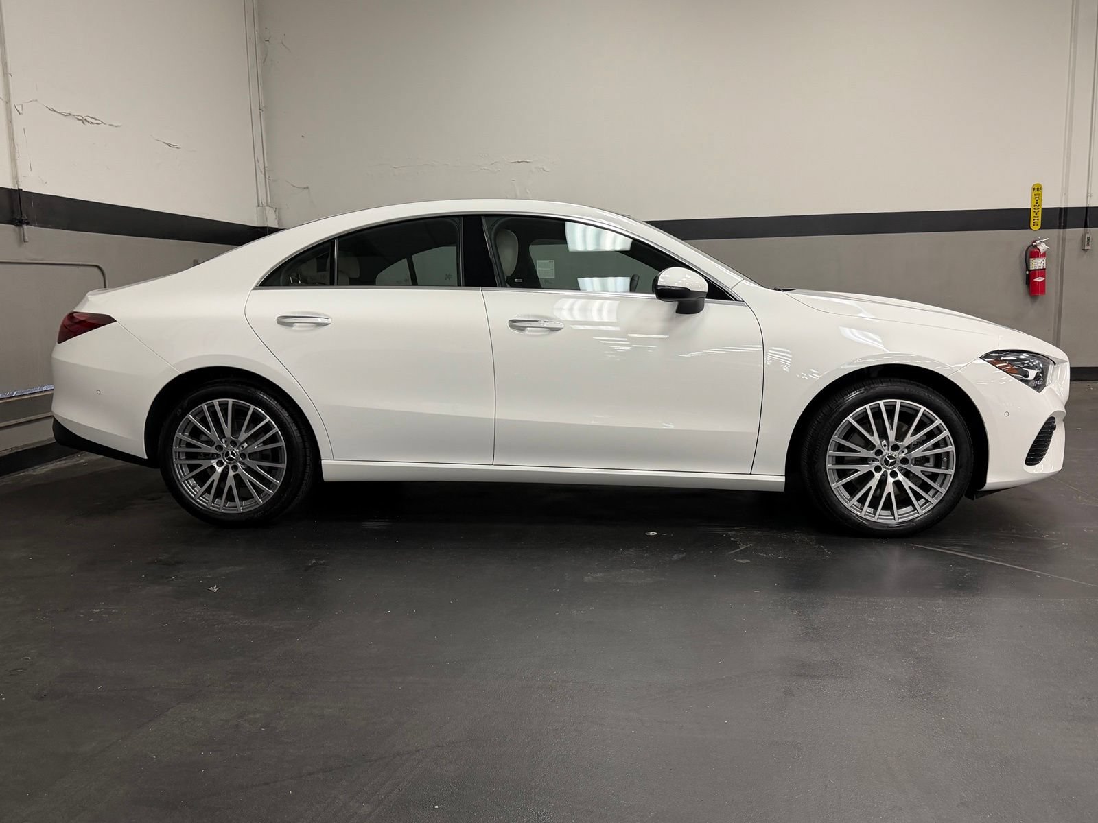 Certified 2026 Mercedes-Benz CLA 250 image 3