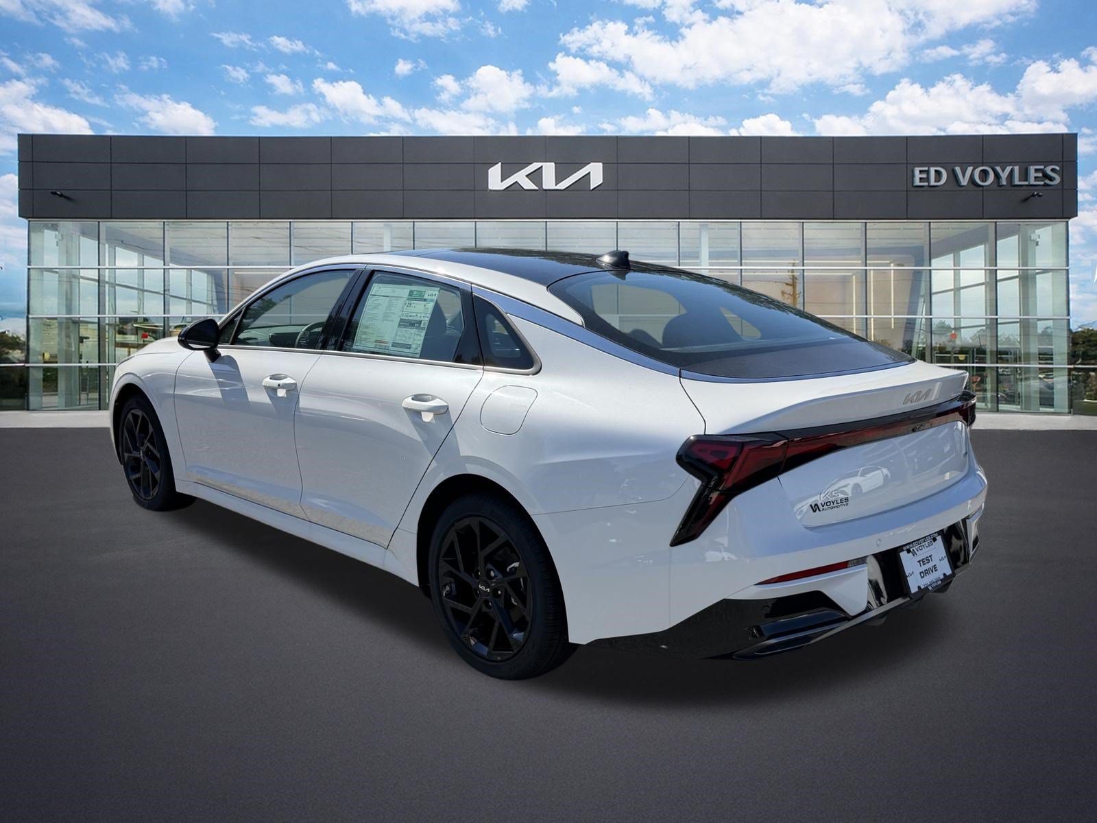 New 2026 Kia K5 GT-Line w/ GT-Line Premium Package FWD image 5