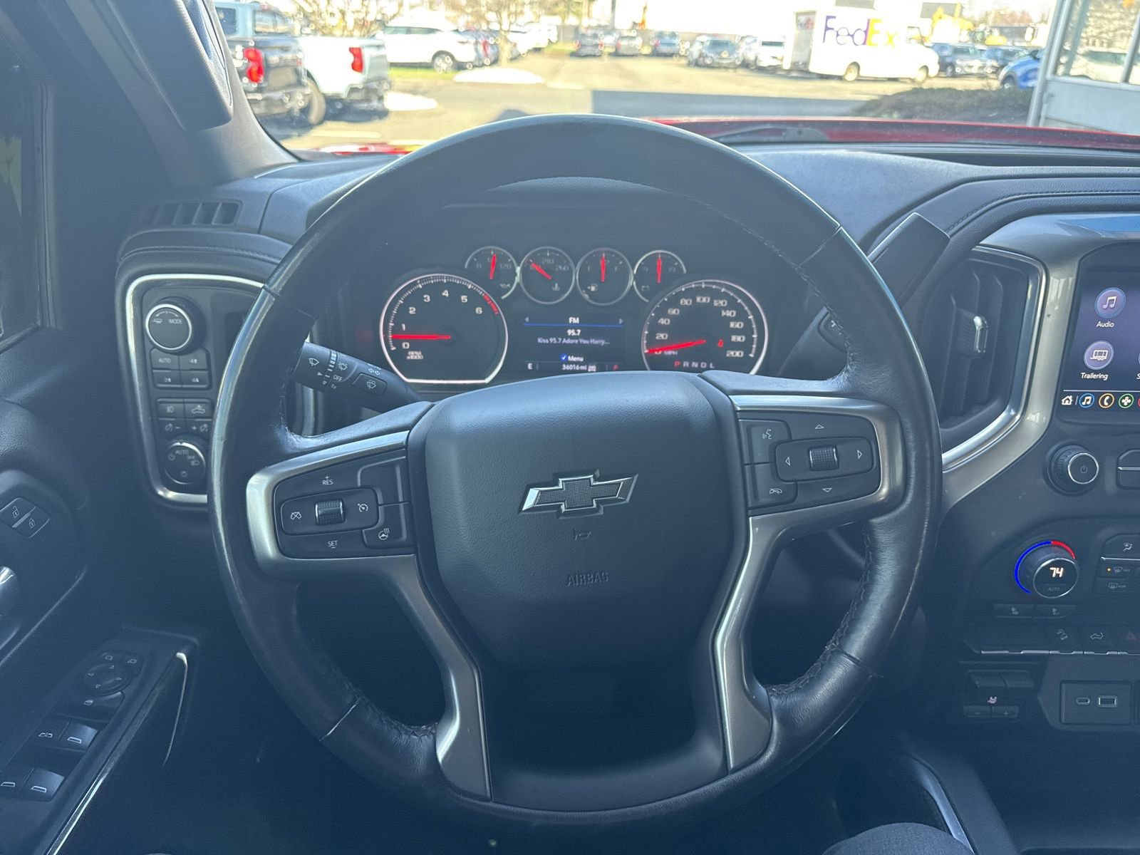 Used 2022 Chevrolet Silverado 1500 LT Trail Boss w/ Convenience Package II image 20