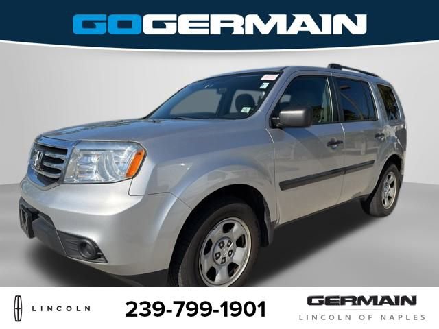 Used 2015 Honda Pilot LX