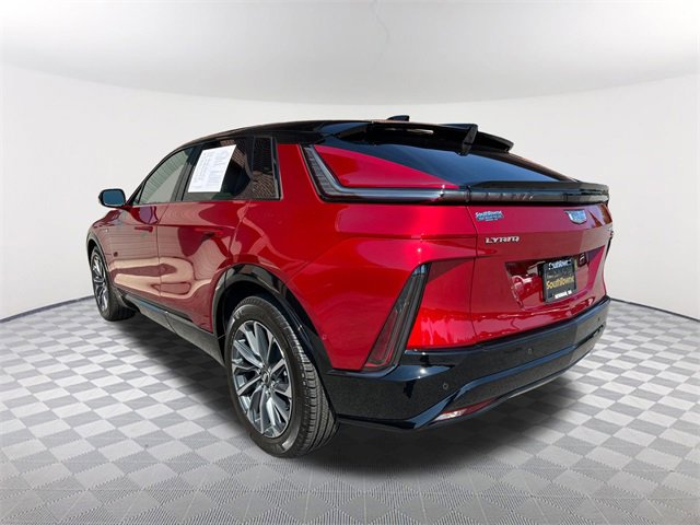 Used 2025 Cadillac Lyriq Sport image 7