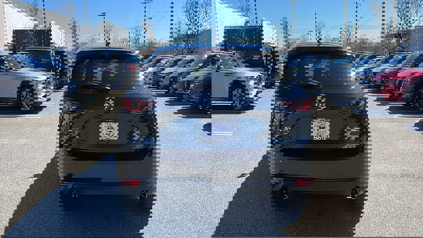 Used 2020 MAZDA CX-5 Touring image 5