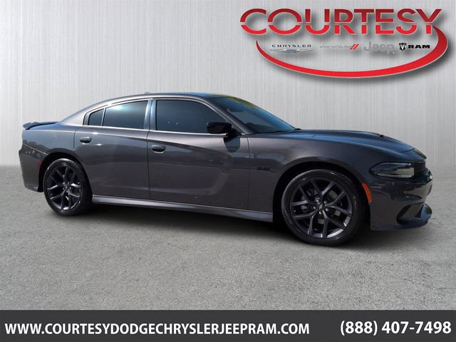 Certified 2023 Dodge Charger R/T w/ Blacktop Package