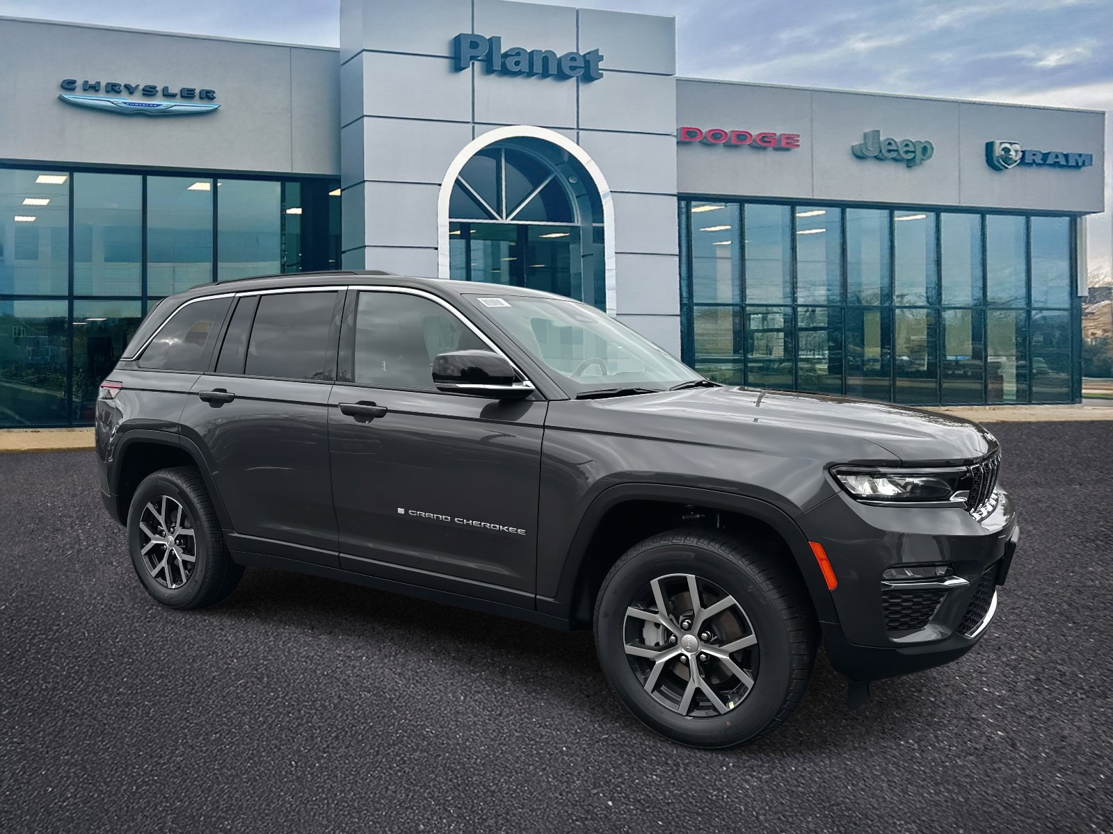 New 2025 Jeep Grand Cherokee Limited