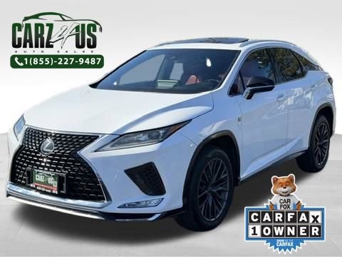 Used 2022 Lexus RX 350 F Sport w/ Accessory Package image 1