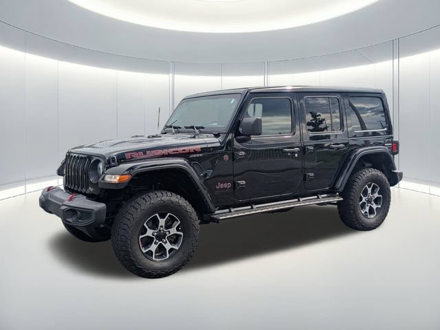 Used 2023 Jeep Wrangler Unlimited Rubicon AWD/4WD image 2