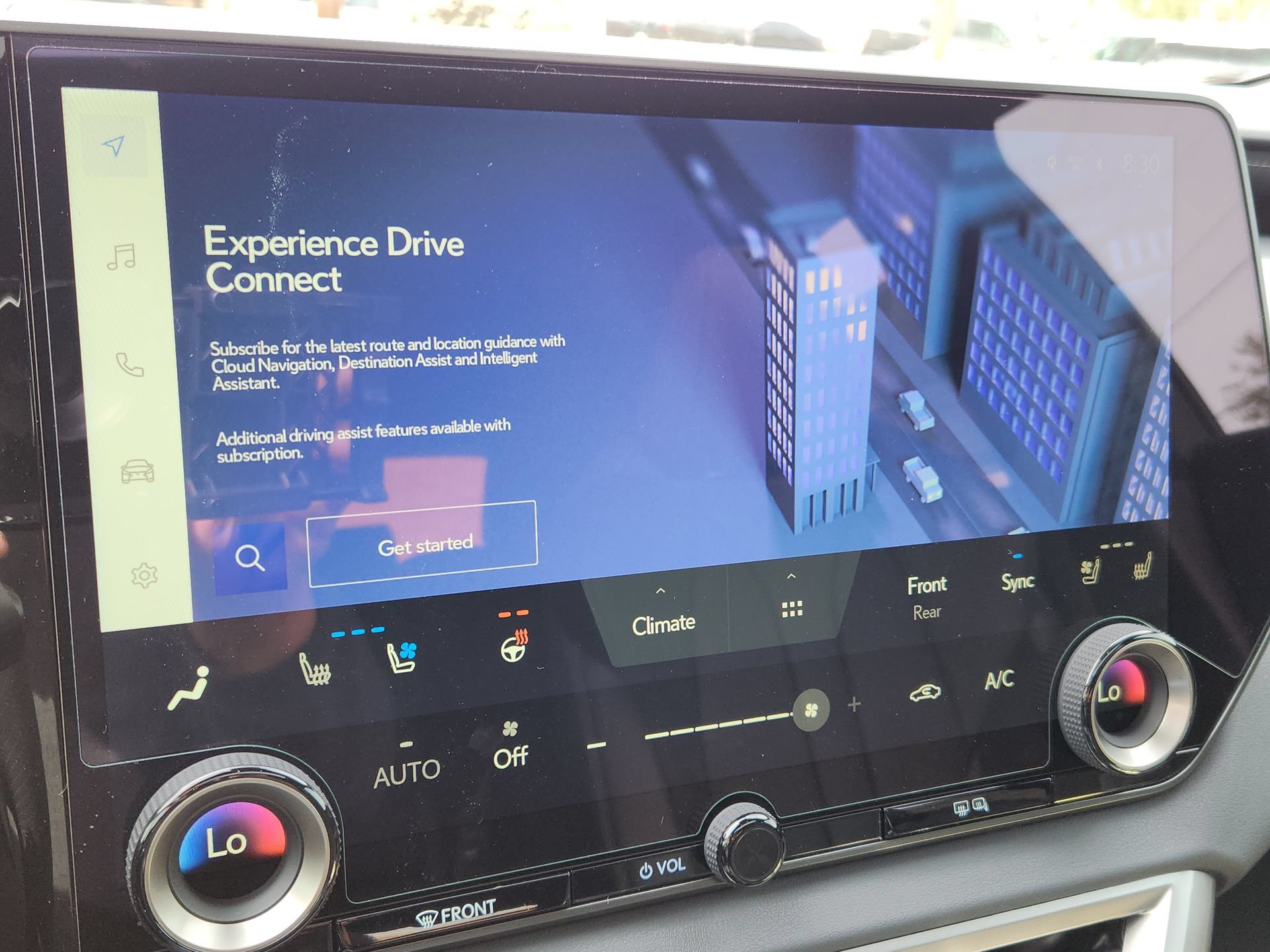 New 2026 Lexus RX 500h F Sport w/ Convenience Package AWD/4WD image 11