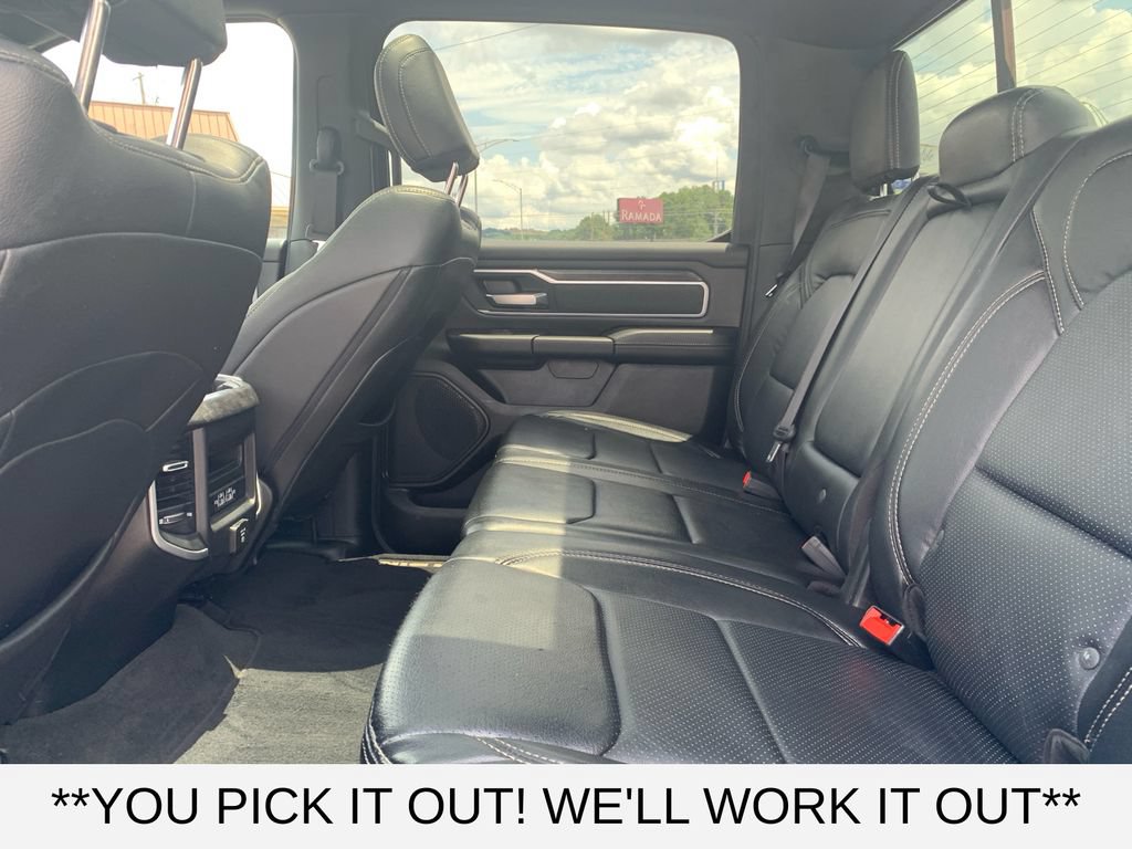 Used 2022 RAM 1500 Big Horn AWD/4WD image 24